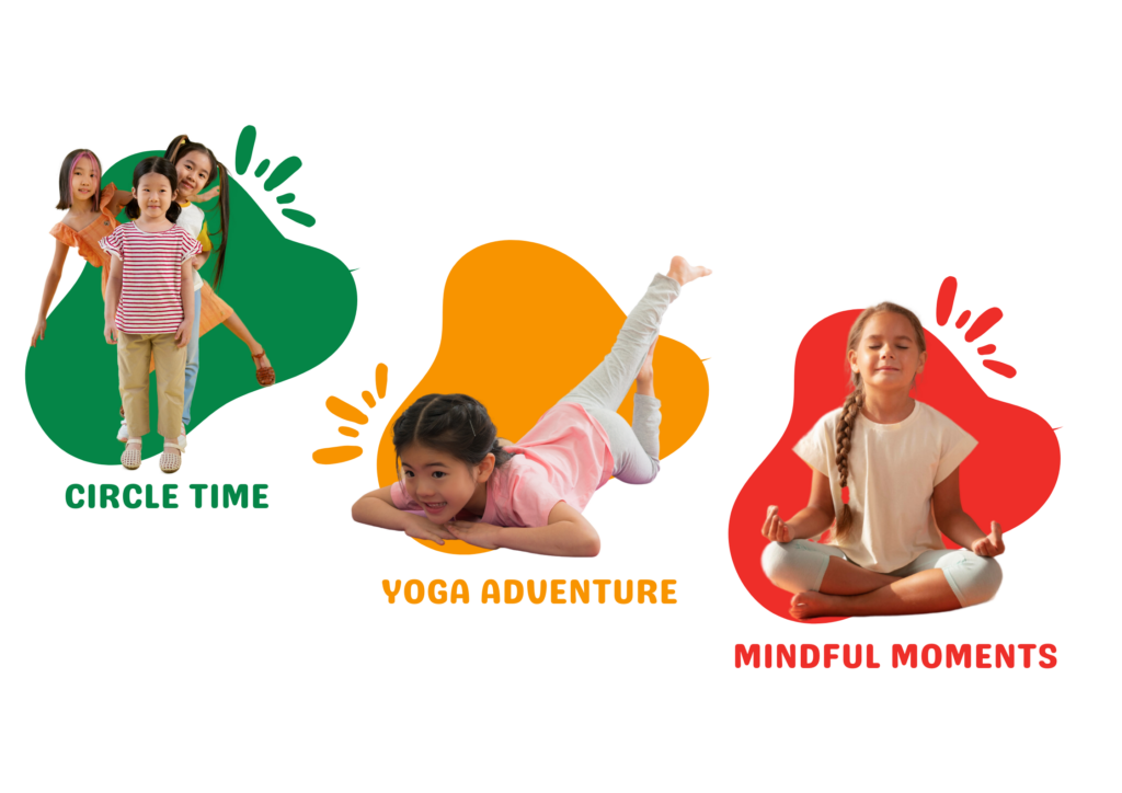 Kids yoga kaleido kids